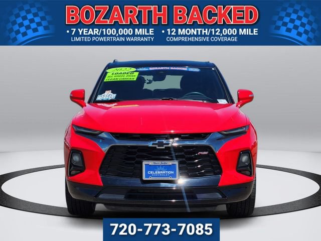 Used 2022 Chevrolet Blazer RS w/ Enhanced Convenience Package AWD/4WD image 7
