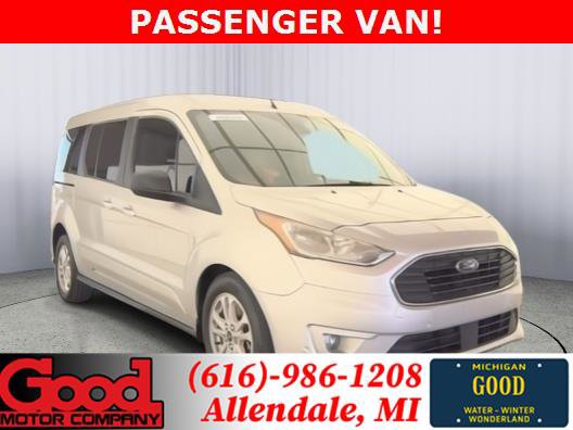 Used 2019 Ford Transit Connect XLT w/ Driver-Assist Package