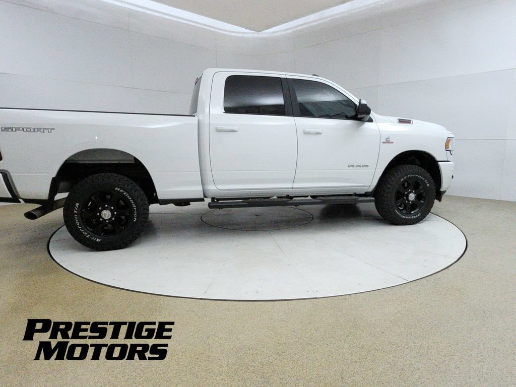Used 2022 RAM 2500 Big Horn w/ Level A Equipment Group AWD/4WD image 7