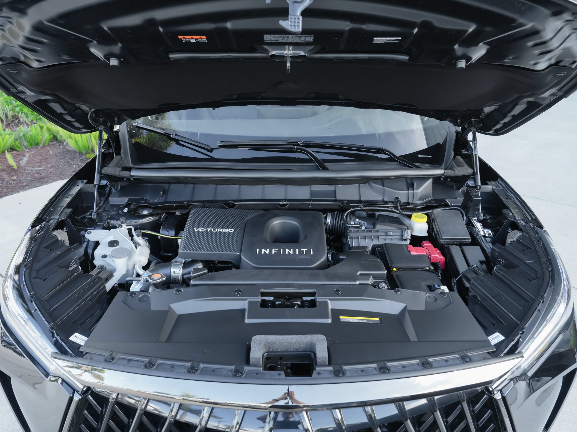 Certified 2026 INFINITI QX60 Sport w/ Dark Cargo Package AWD/4WD image 44