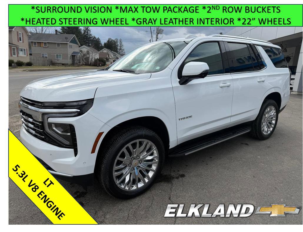 New 2026 Chevrolet Tahoe LT