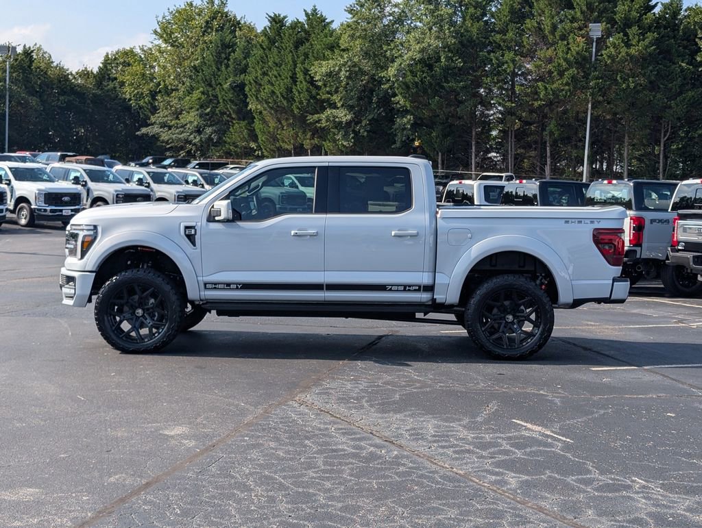 New 2025 Ford F150 Lariat w/ Equipment Group 501A Mid AWD/4WD image 8