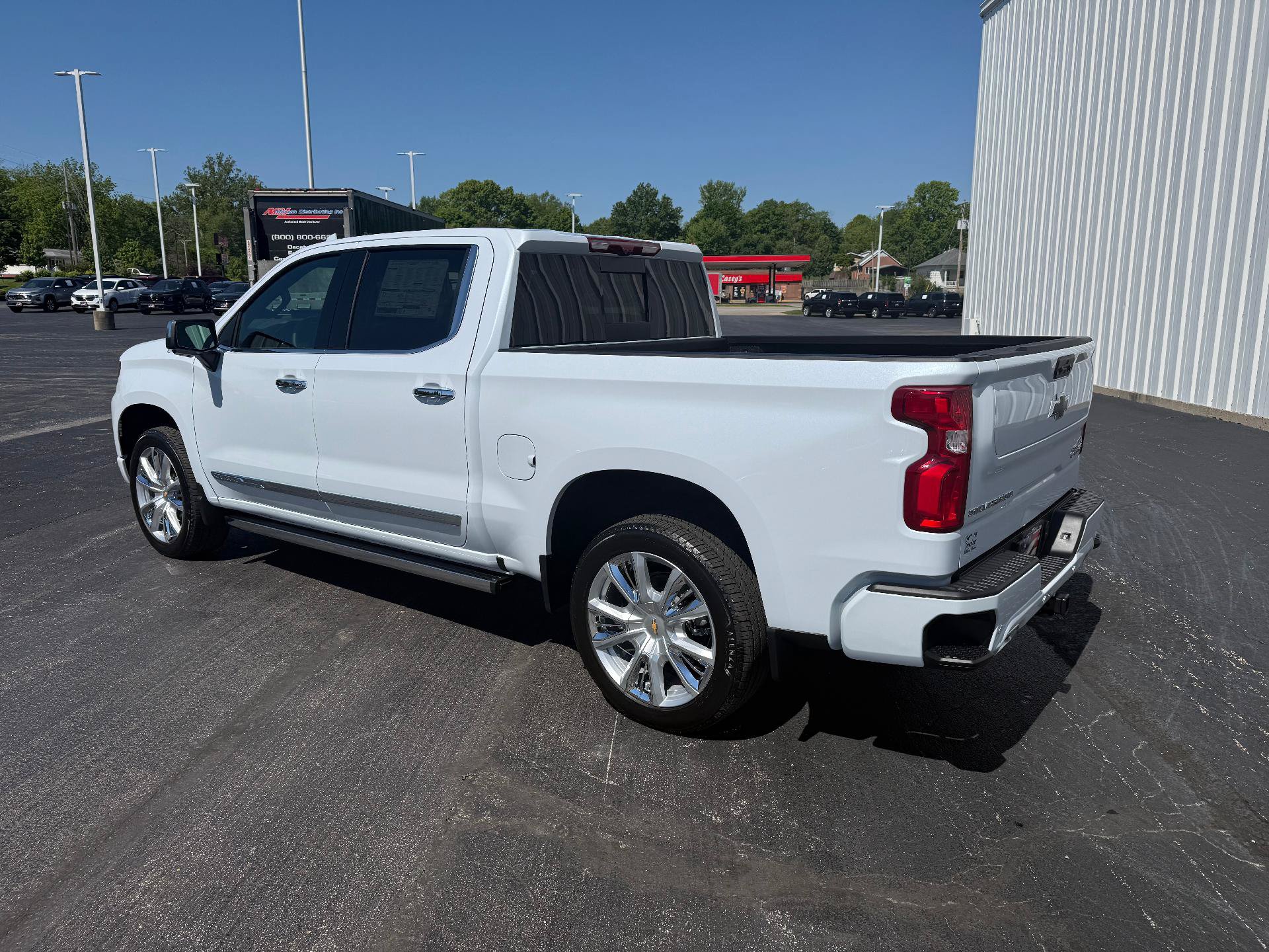New 2026 Chevrolet Silverado 1500 High Country AWD/4WD image 3