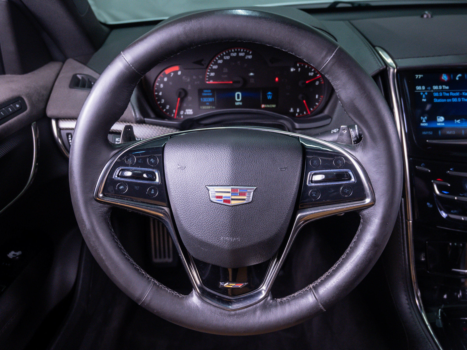 Used 2016 Cadillac ATS V w/ Luxury Package RWD image 13
