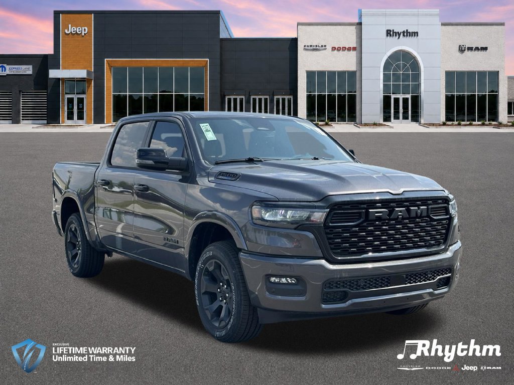 New 2026 RAM 1500 Big Horn AWD/4WD 360° Tour