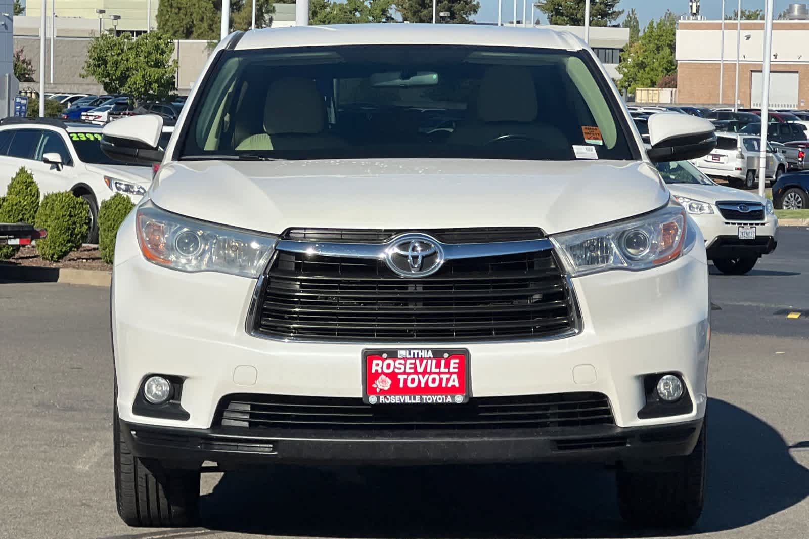 Used 2014 Toyota Highlander Plus FWD image 10