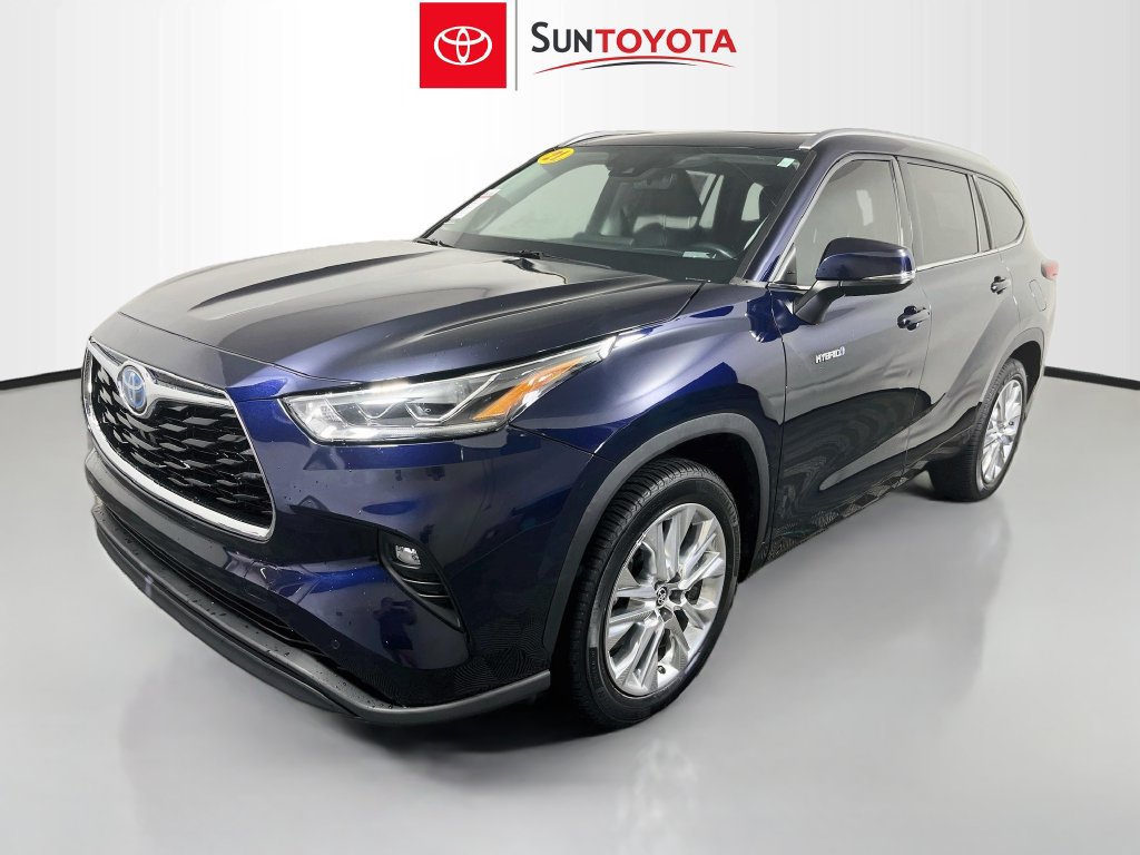 Used 2021 Toyota Highlander Limited FWD image 7