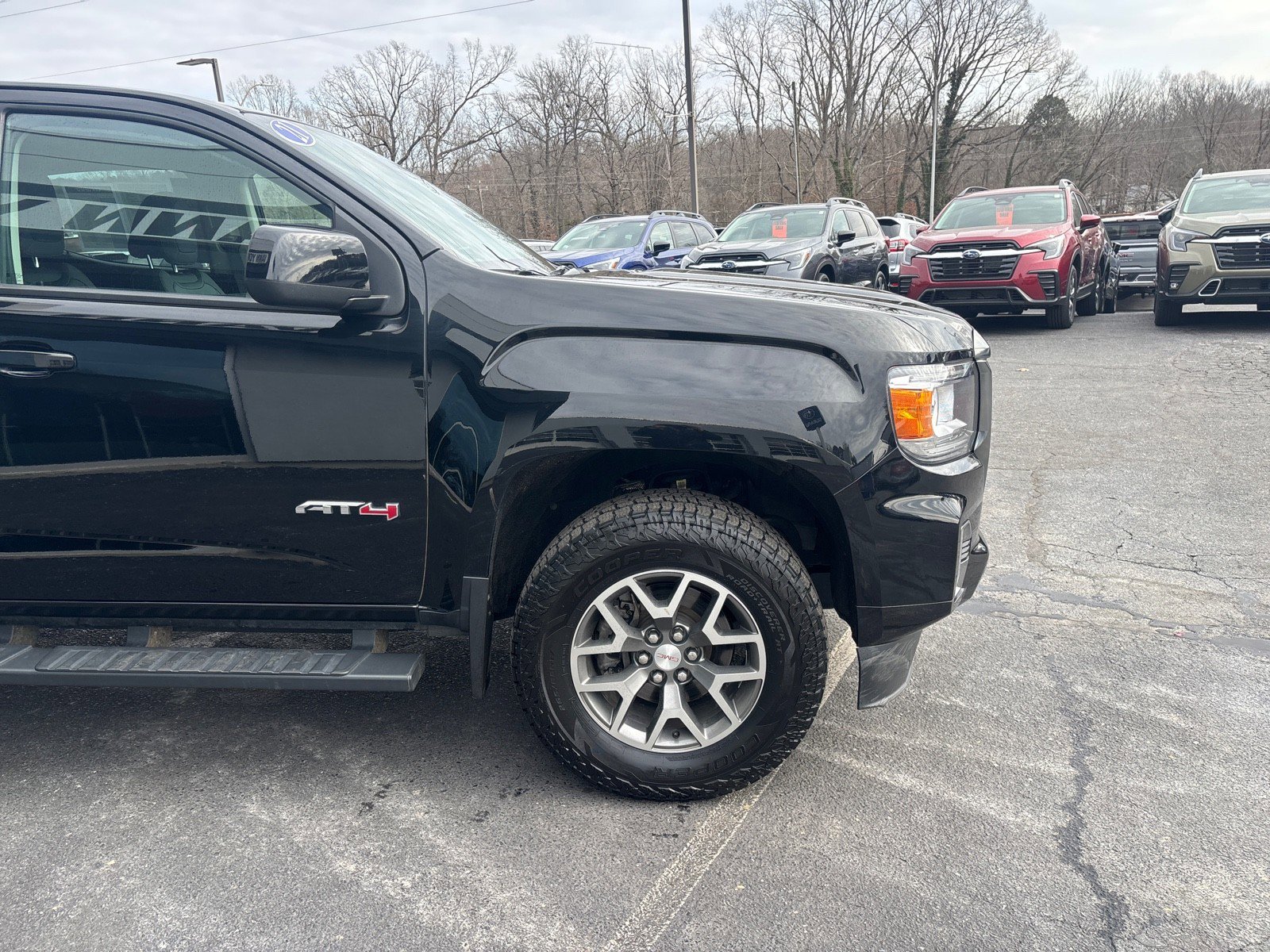 Certified 2021 GMC Canyon AT4 w/ Driver Alert Package image 6