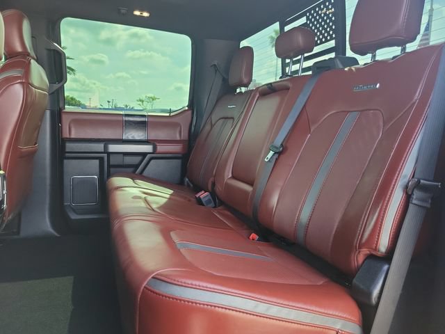 Used 2019 Ford F250 Platinum w/ Platinum Ultimate Package AWD/4WD image 14