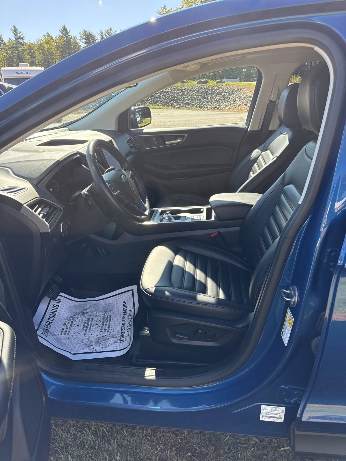 Certified 2022 Ford Edge SEL w/ Convenience Package image 19