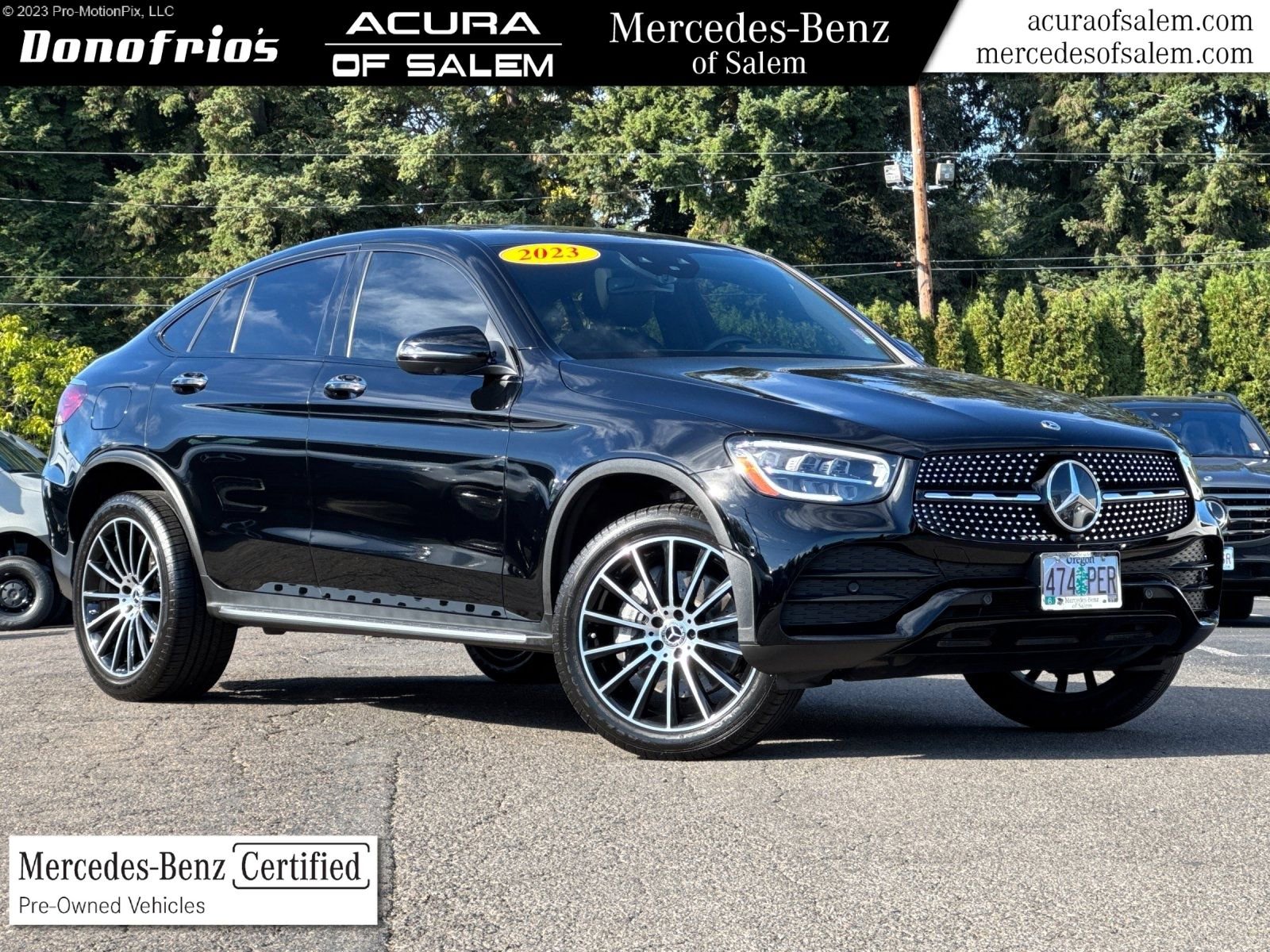 Certified 2023 Mercedes-Benz GLC 300 4MATIC Coupe