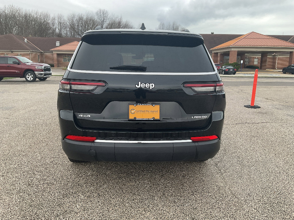 Used 2024 Jeep Grand Cherokee L Laredo w/ Luxury Tech Group I image 6