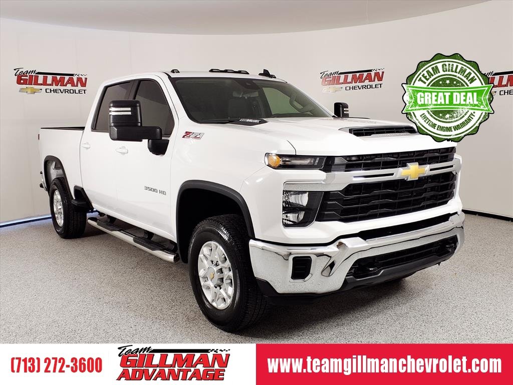 Used 2024 Chevrolet Silverado 3500 LT w/ Z71 Off-Road Package image 1