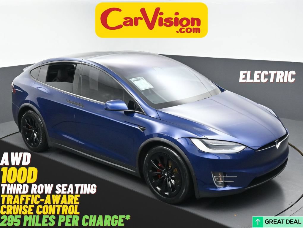 Used 2018 Tesla Model X 100D AWD/4WD image 1