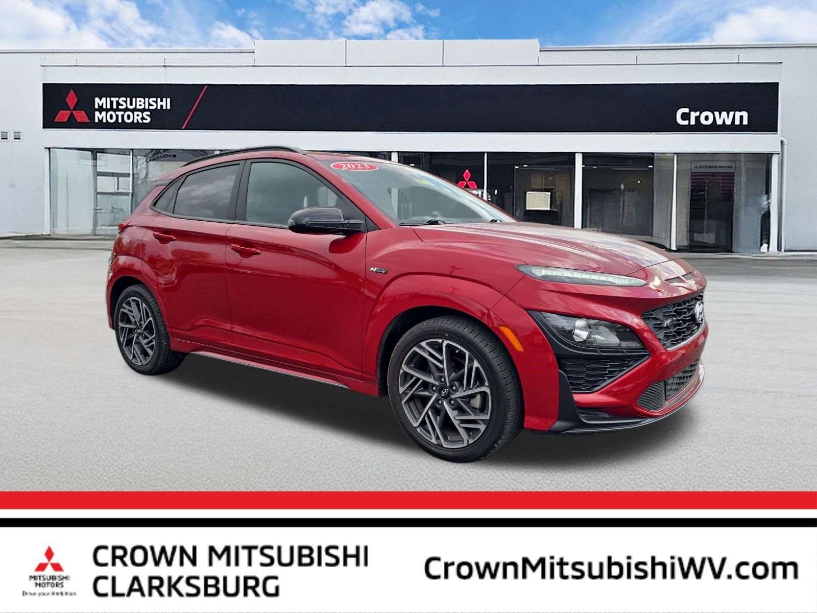 Used 2023 Hyundai Kona N Line w/ Cargo Package image 1