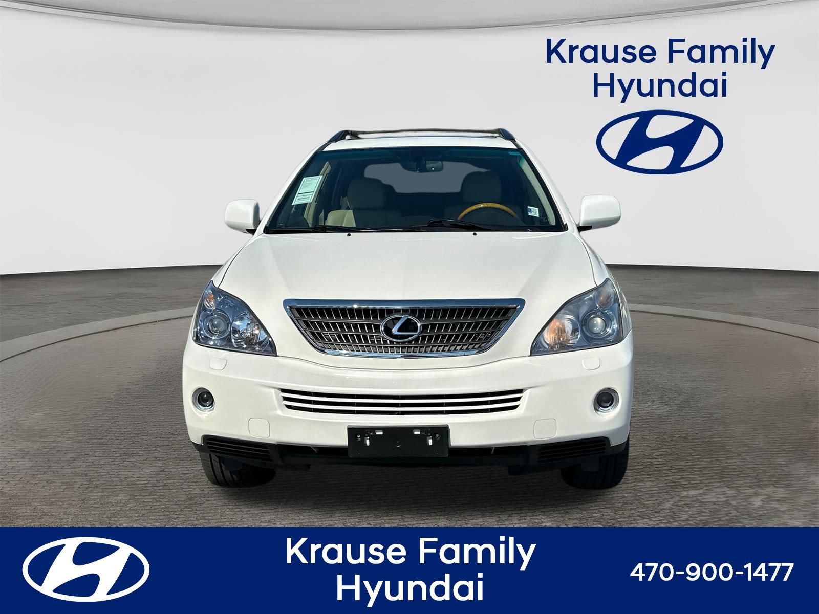 Used 2008 Lexus RX 400h AWD w/ Premium Plus Pkg image 2