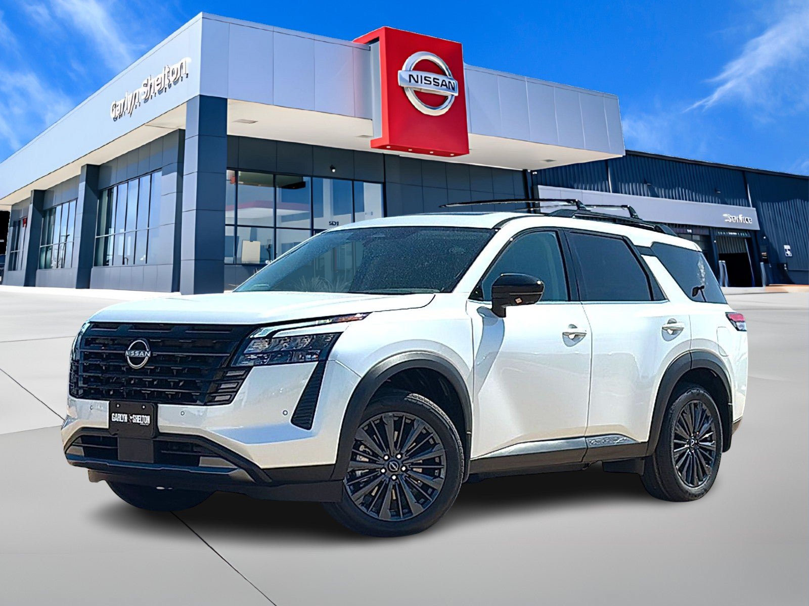 New 2026 Nissan Pathfinder SL w/ SL Premium Package FWD image 1