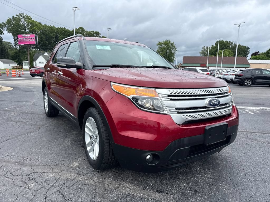 Used 2013 Ford Explorer XLT FWD image 4