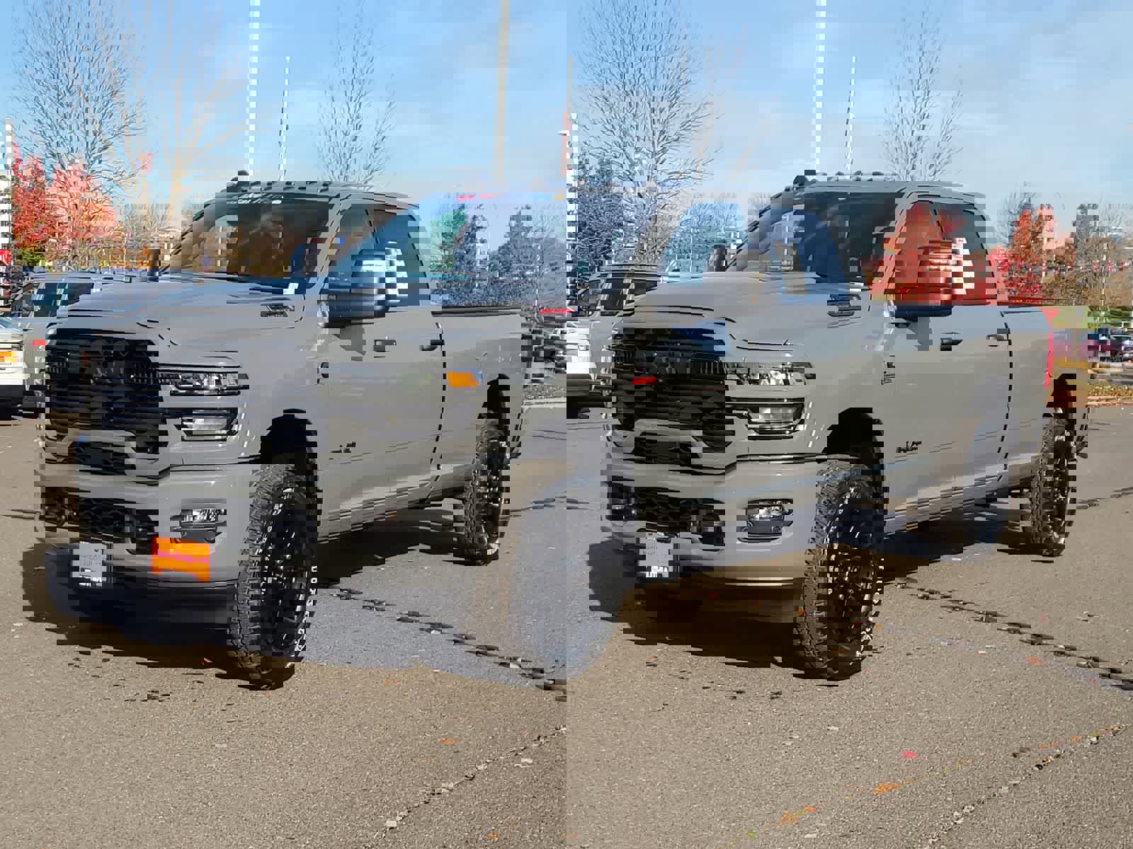 New 2026 RAM 2500 Big Horn