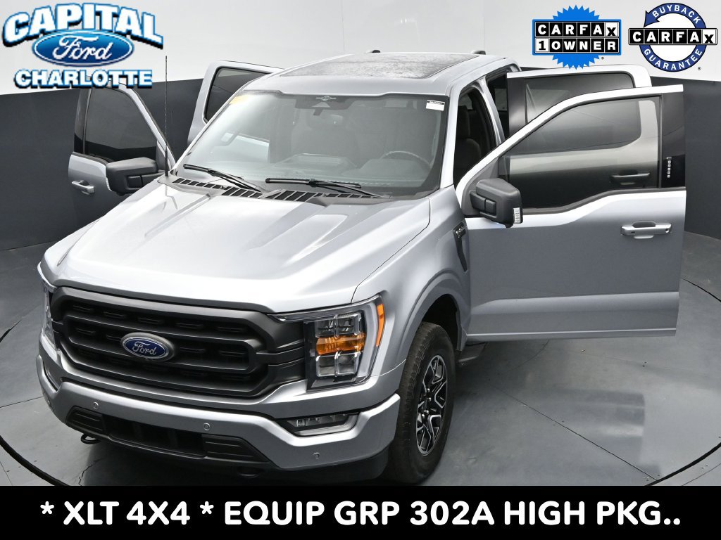 Used 2023 Ford F150 XLT w/ Equipment Group 302A High AWD/4WD image 40