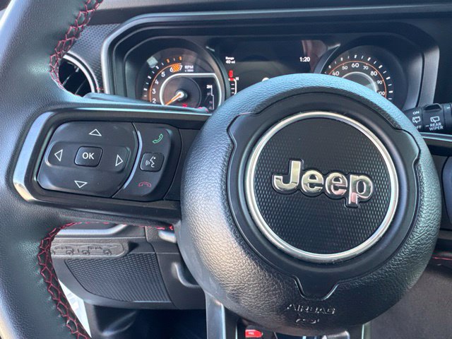 Used 2024 Jeep Wrangler Unlimited Rubicon AWD/4WD image 17