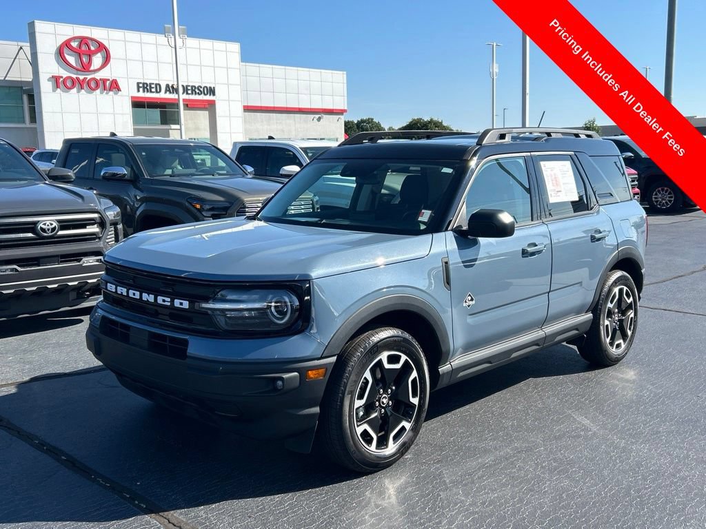 Used 2024 Ford Bronco Sport Outer Banks w/ Tech Package