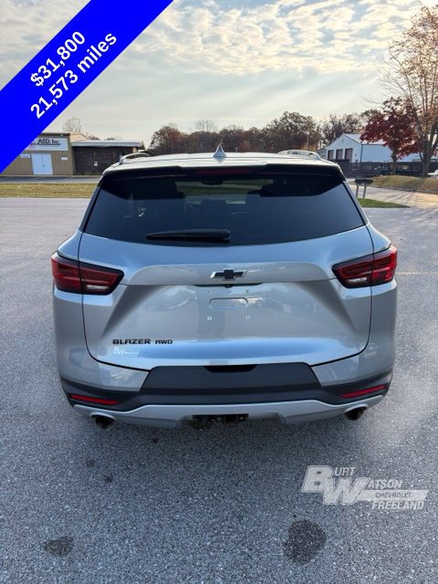 Used 2024 Chevrolet Blazer LT w/ Midnight/Sport Edition AWD/4WD image 5