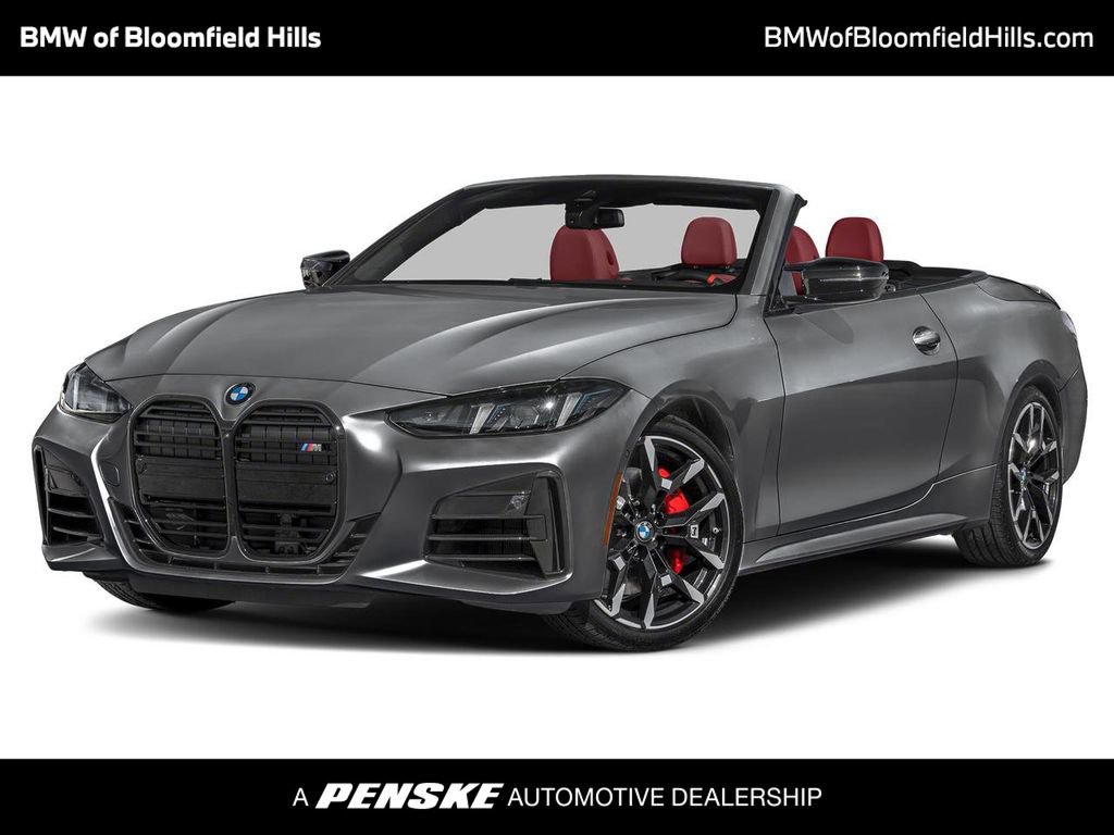 New 2026 BMW 440i xDrive Convertible w/ Premium Package image 1