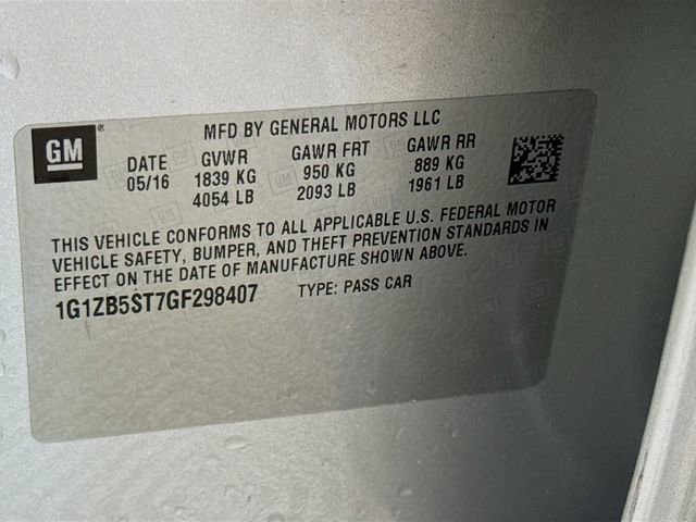 Used 2016 Chevrolet Malibu LS image 30