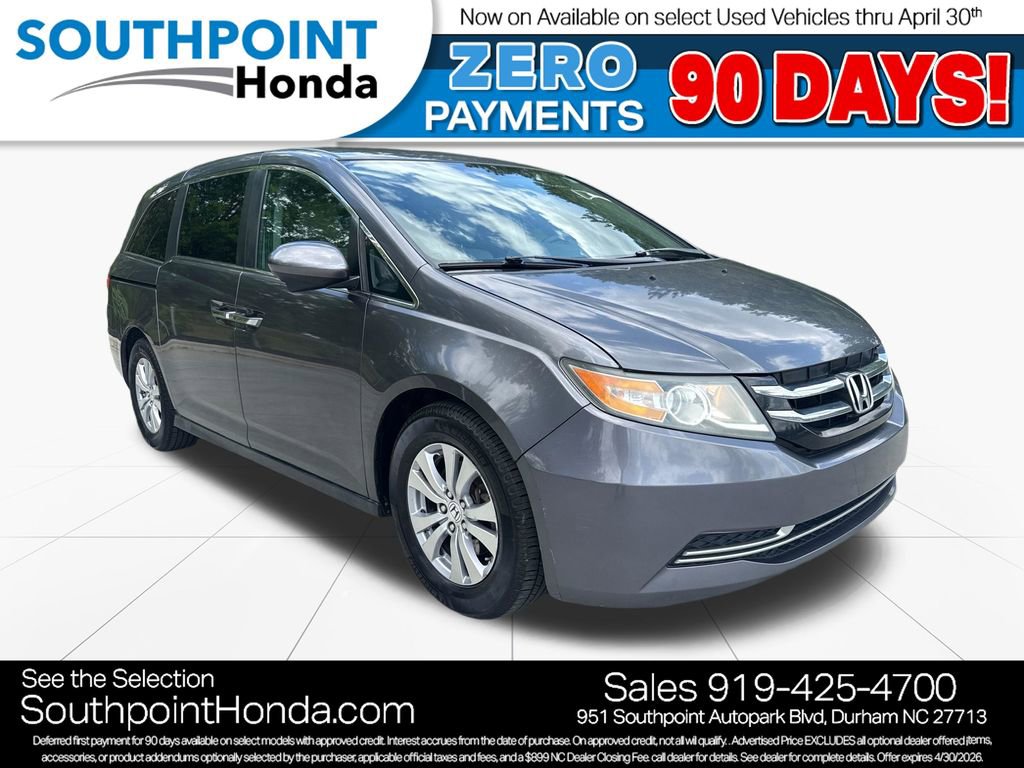 Used 2016 Honda Odyssey SE