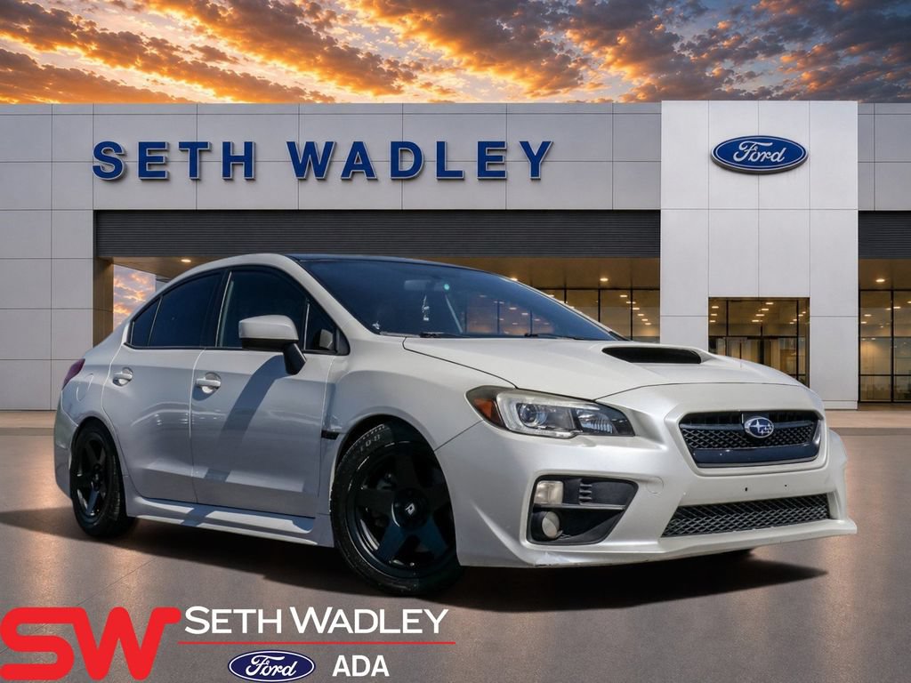 Used 2015 Subaru WRX Limited