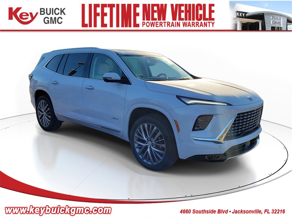 New 2026 Buick Enclave Avenir w/ Super Cruise Package