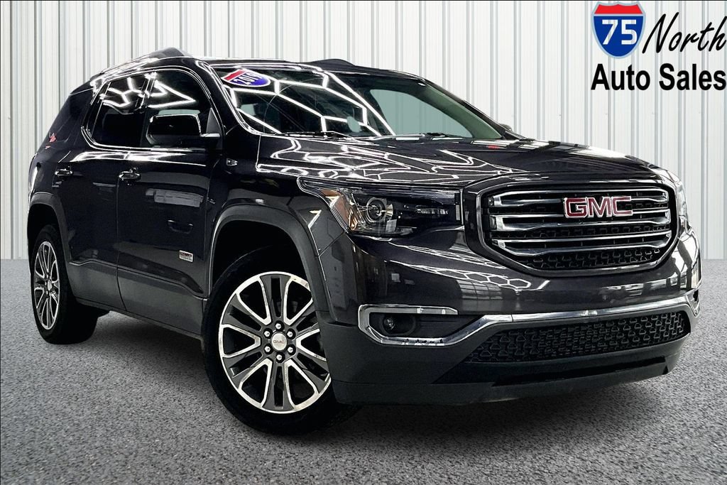 Used 2019 GMC Acadia SLT AWD/4WD image 1