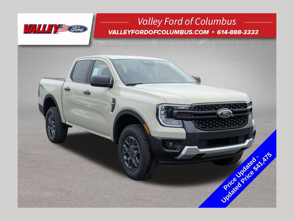 New 2026 Ford Ranger XLT w/ Equipment Group 301A High AWD/4WD video 1