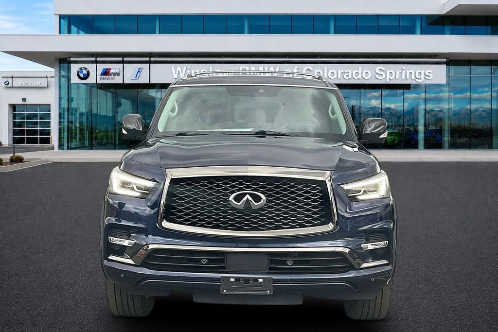 Used 2024 INFINITI QX80 Premium Select w/ Cargo Package AWD/4WD image 2