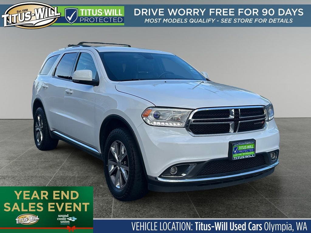 Used 2016 Dodge Durango Limited w/ Nav & Power Liftgate Group