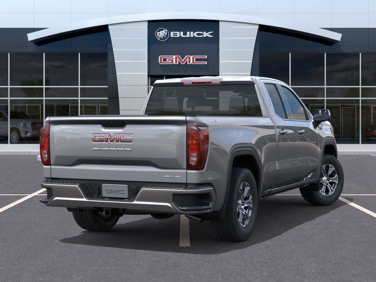 New 2026 GMC Sierra 1500 SLE image 4