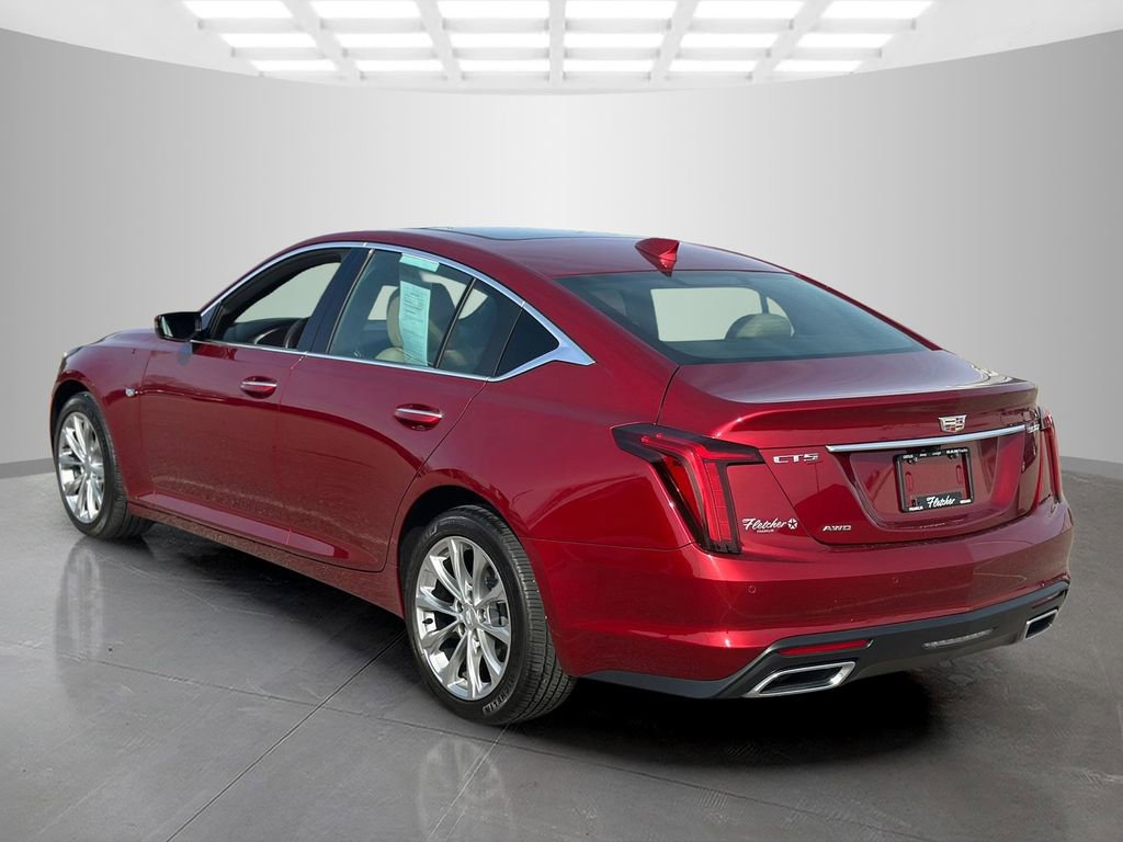 Used 2023 Cadillac CT5 Luxury image 5