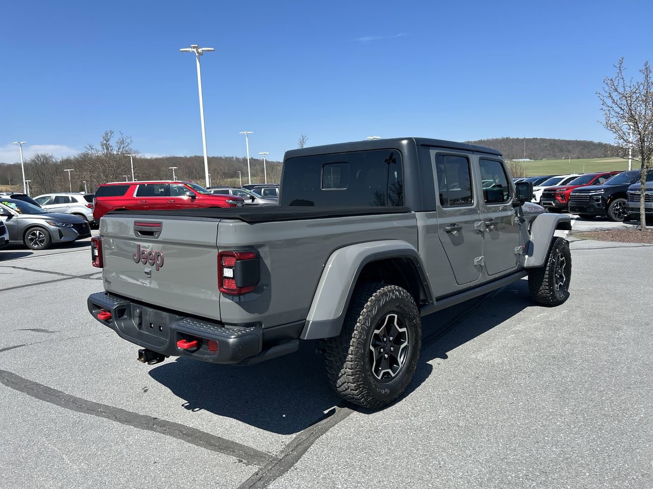 Used 2020 Jeep Gladiator Rubicon w/ LED Lighting Group AWD/4WD image 7