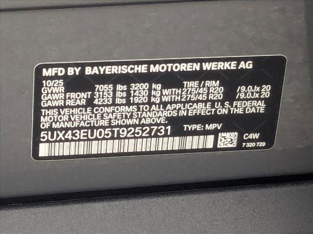 Used 2026 BMW X5 xDrive50e AWD/4WD image 19
