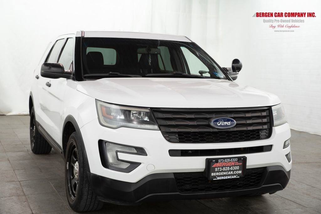 Used 2017 Ford Explorer 4WD Police Interceptor image 1
