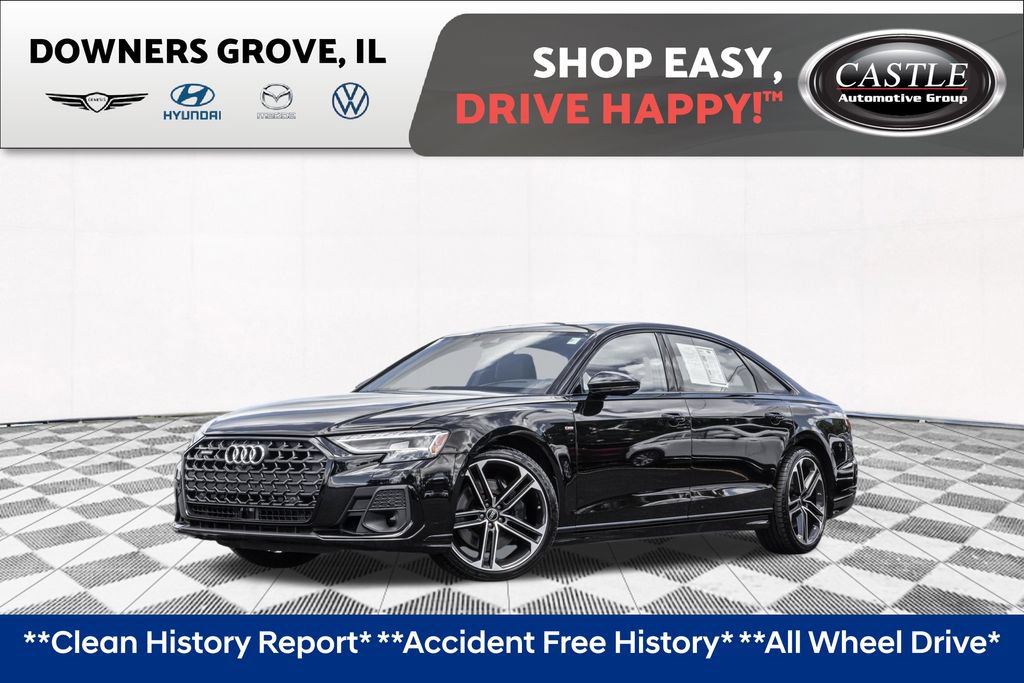 Used 2025 Audi A8 L 3.0T w/ Executive Package AWD/4WD image 1