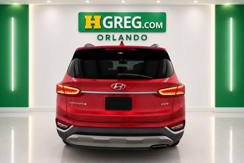 Used 2020 Hyundai Santa Fe SEL FWD image 8