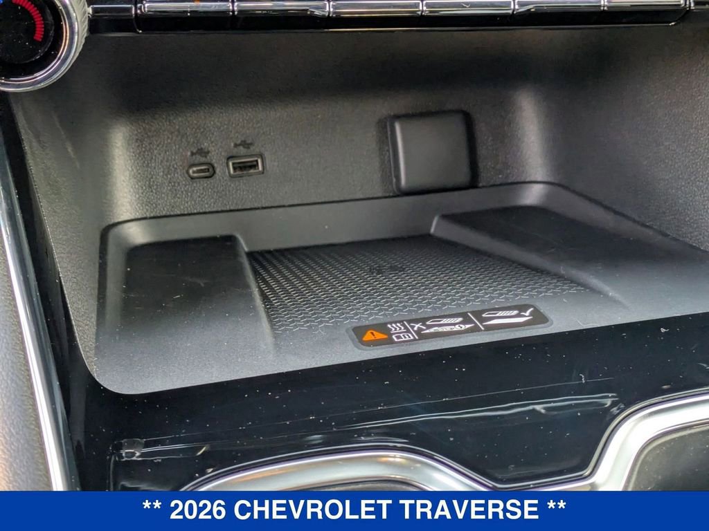 New 2026 Chevrolet Traverse LT w/ Sun and Wheel Package FWD image 27