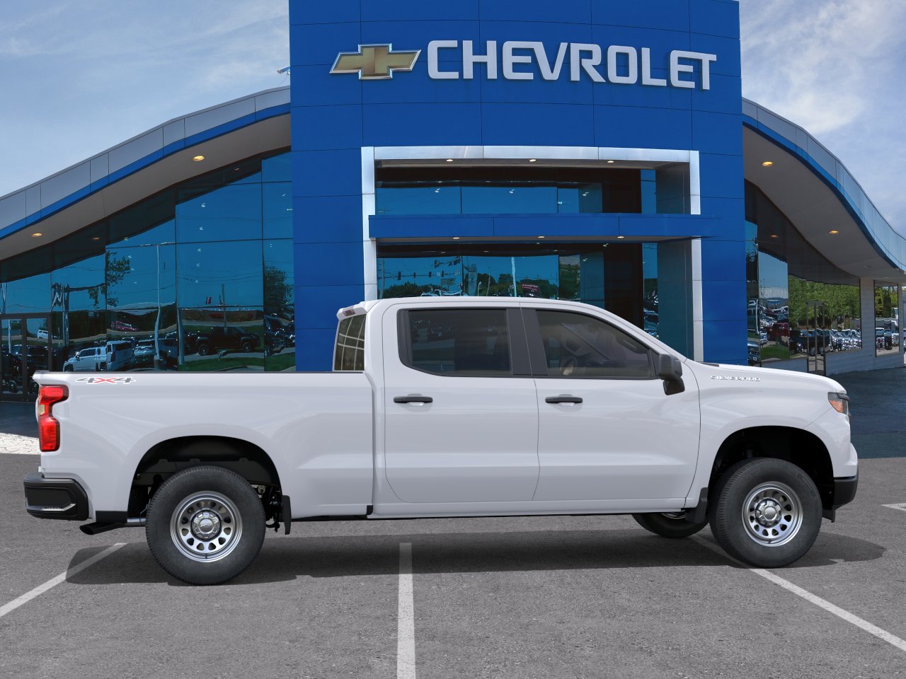 New 2026 Chevrolet Silverado 1500 W/T AWD/4WD image 29