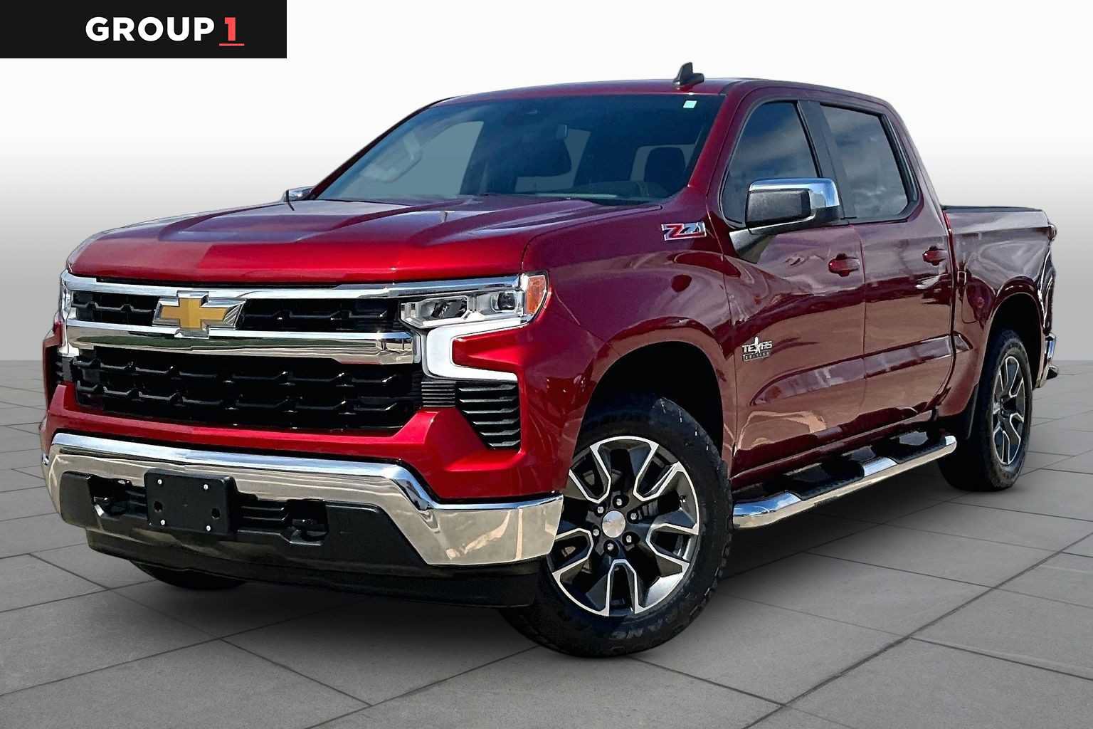 Used 2023 Chevrolet Silverado 1500 LT AWD/4WD image 1