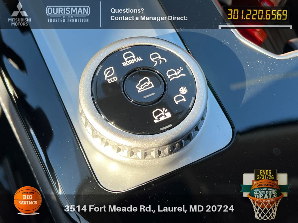 New 2026 Mitsubishi Outlander LE image 26