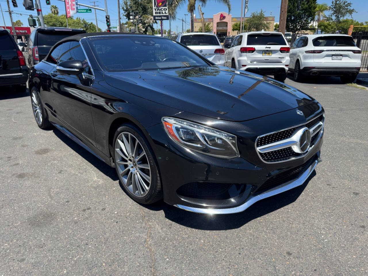 Used 2017 Mercedes-Benz S 550 Cabriolet image 2