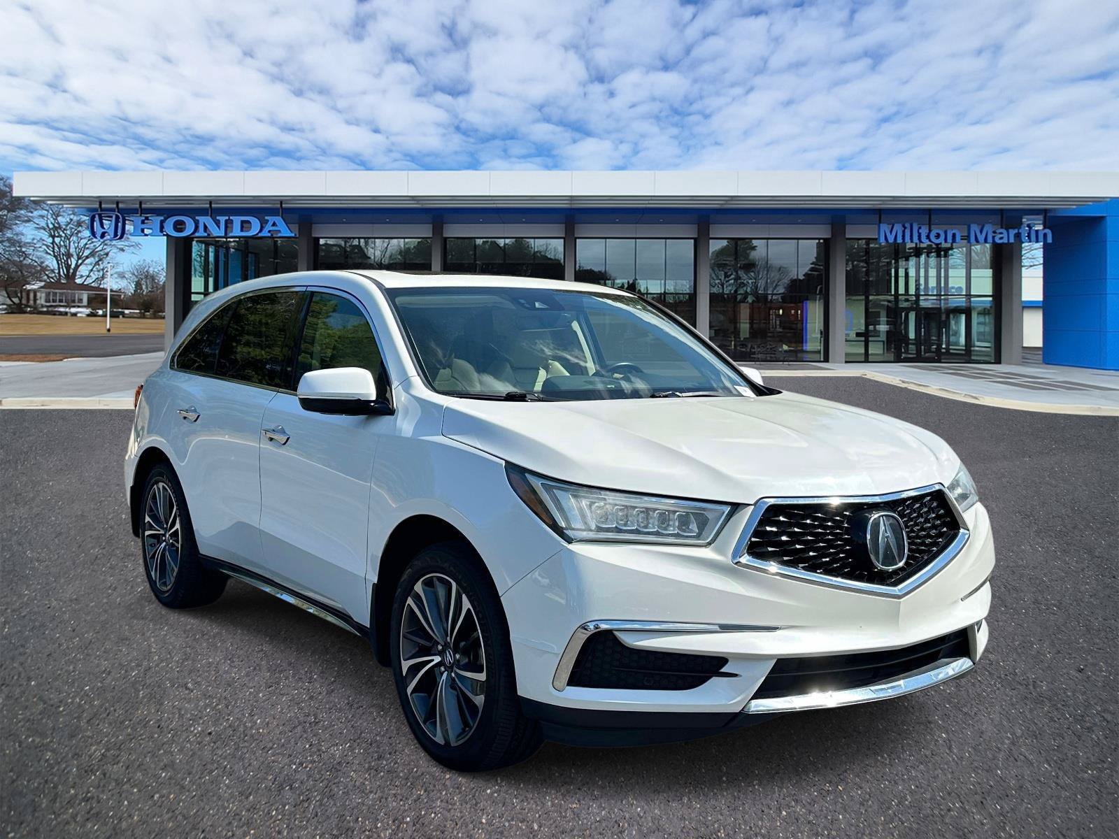 Used 2020 Acura MDX w/ Technology Package