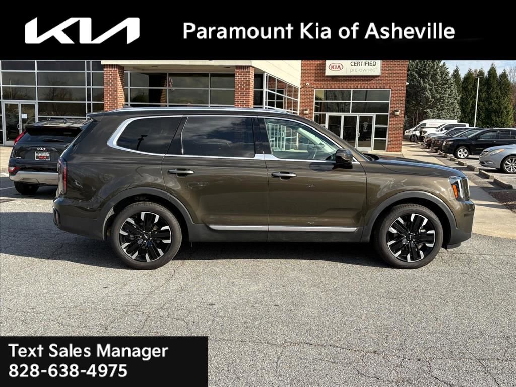 Used 2025 Kia Telluride SX image 6